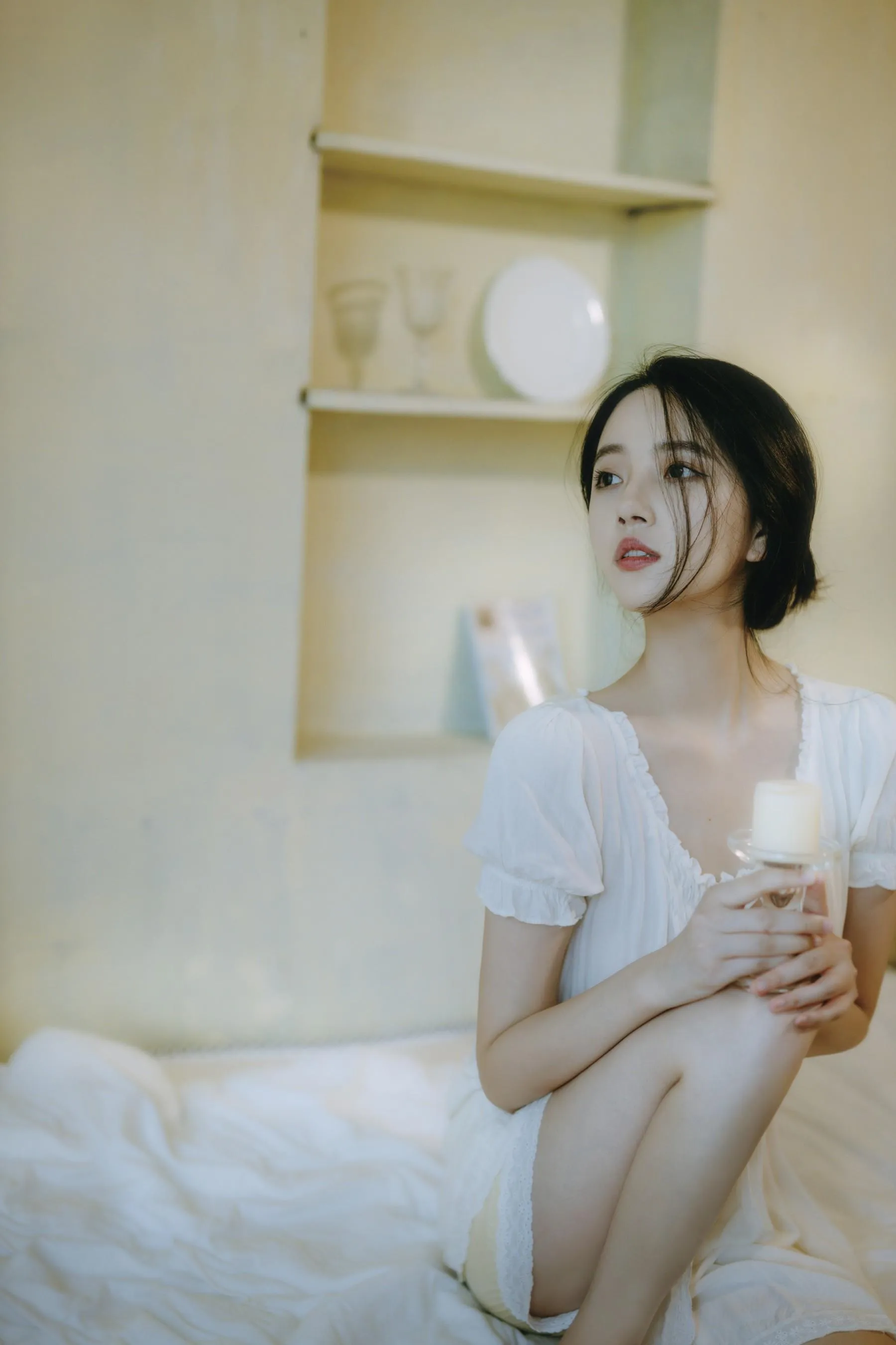 [YITUYU艺图语]2022.08.10 蓝卷珠帘 幽灵胡子 [27P]插图9